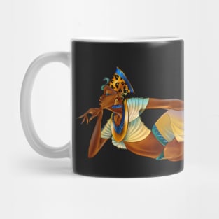 Reclining Nubian Princess Mug